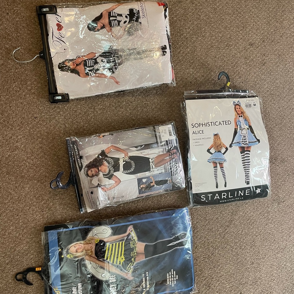 Halloween costume $25 per costume . Worn once